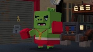 Свинья боксер ремонтирует машину 🚔