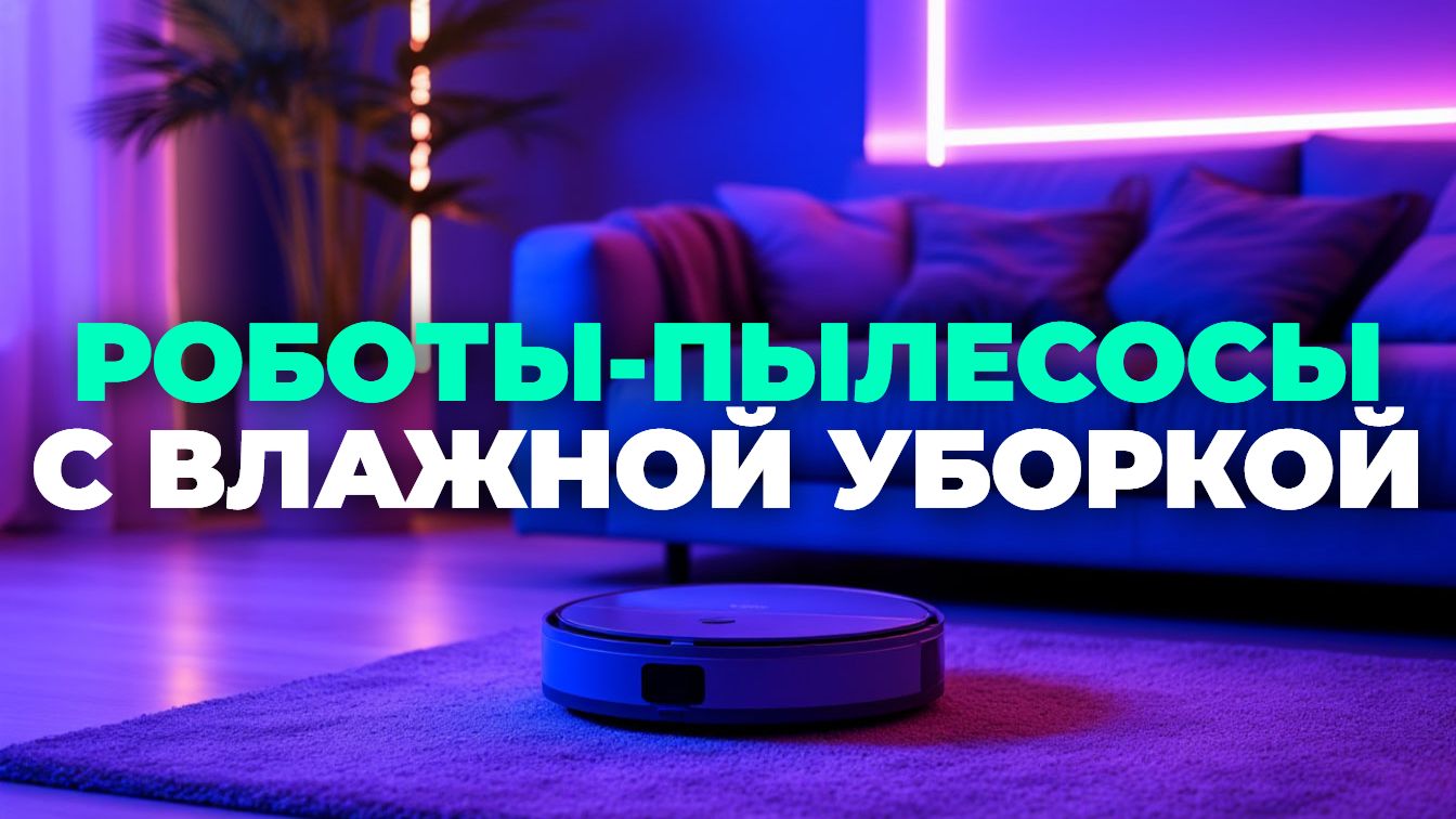 🧩 5 роботов‑пылесосов с самоочисткой до 50 000 руб. — где искать выгоду? смотреть онлайн