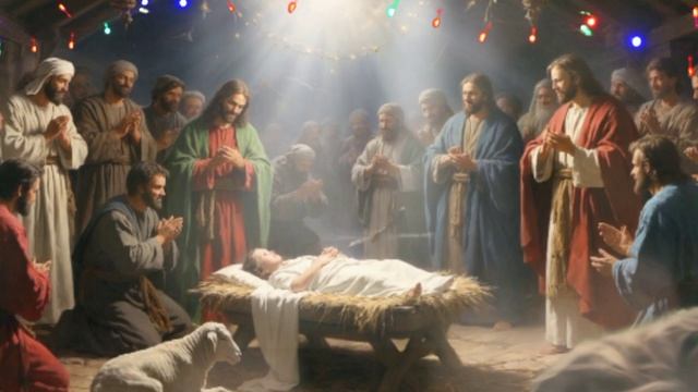 25 декабря - Рождество Христово (Католическое). Молитва. смотреть онлайн