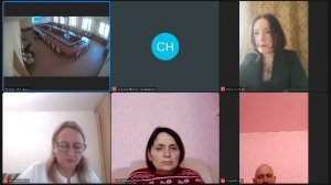 Защита диссертации Ван Юйжун