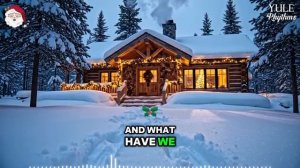 Плейлист с лучшей рождественской музыкой🎵 Лучшие рождественские песни всех времен и народов