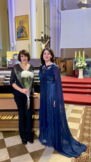 Ксения Одинцова Sposa son disprezzata A.Вивальди