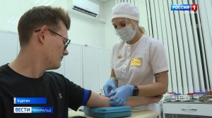 Впервые в Кургане провели ночь диспансеризации