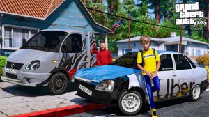 ОПЕРСКАЯ ЕЗДА В GTA 5 - ОБМЕН НА РЖАВУЮ ЛАДУ ПРИОРУ! ПОЛОЖИЛИ МОТОР НА ПРИОРЕ! ВОТЕР