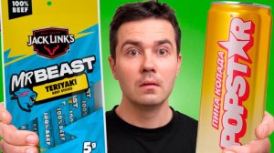 Я попробовал ХУДШИЕ продукты знаменитостей (опять)