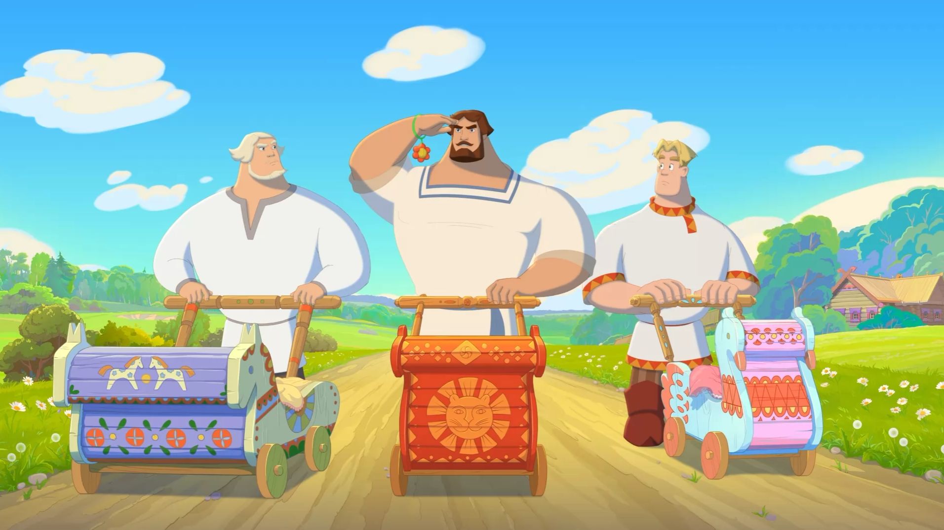 Три богатыря и свет клином - Трейлер мультфильма №2