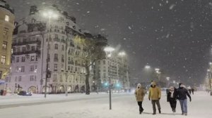 БЕЗУМНАЯ рождественская метель в Стокгольме ❄️🎄