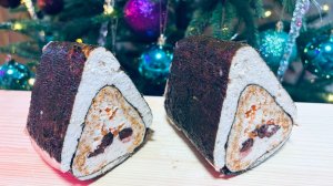 ВЕК ЖИВИ - ВЕК УЧИСЬ! ИЗУМИТЕЛЬНЫЙ СЛОЖНЫЙ РУЛЕТ на ПРАЗДНИЧНЫЙ СТОЛ!!🎄✨️