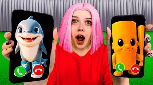 я звоню ВСЕМ BABY ITALIAN BRAINROT Tung Tung Sahur, Ballerina Cappuccina, Tralalero Tralala