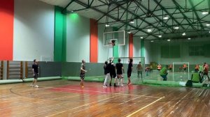 Локо Баскет - 3 на 3 - 21.12.2025 - Игра 7