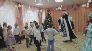 2025 Новогодний утренник 21сад 8гр