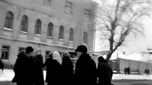 1972 год. Тюмень. На улицах города