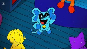 SMILING/NIGHTMARE CRITTERS ANIMATION🌈 "A CRITTERIFFIC SWITCHEROO" (Poppy Playtime Fan Animation) →