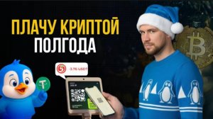 Оплата криптой в России спустя 6 месяцев. Antarctic Wallet. Обзор и опыт использования