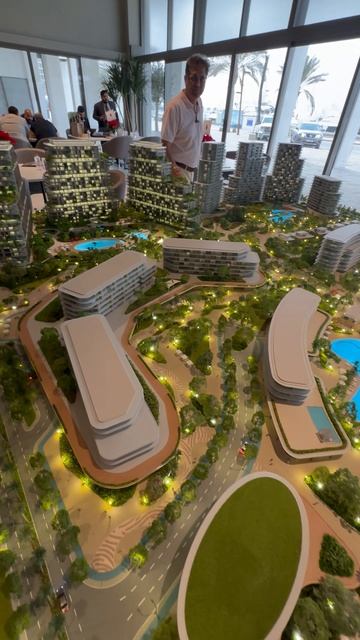 Целый район на острове