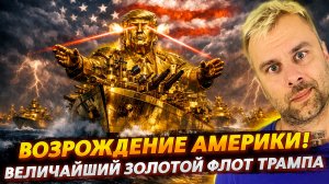 ВЕЛИЧАЙШИЙ ЗОЛОТОЙ ФЛОТ ТРАМПА!