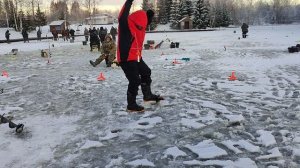 Основной водоём. На резину.