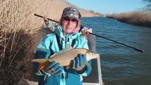 Всем ДЕВЧОНКАМ РЫБАЧКАМ посвящается! Астраханская ЖЕНСКАЯ РЫБАЛКА.