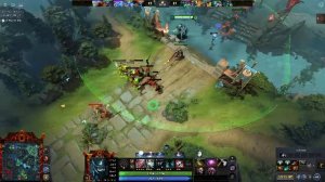 Архиватор. Тестим керри в дота 2, через фастовую филактерию.