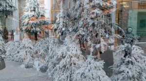 Мандариновый новогодний Арбат