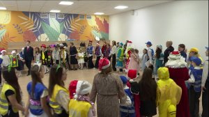 В Нурлате впервые прошел новогодний бал юных инспекторов движения