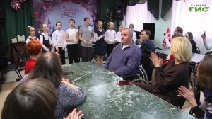 "Новогоднее чудо": в Самаре провели праздник для людей с рассеянным склерозом