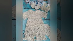 🌸Для малышей  (кофточка,штанишки,чепчик,пинетки) на выписку,крестины,Фотосессии 🌸Вяжу на заказ 🌸
