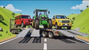 СМЕШНЫЕ анимации с МАШИНКАМИ для ДЕТЕЙ. Яркие МУЛЬТИКИ для МАЛЫШЕЙ.