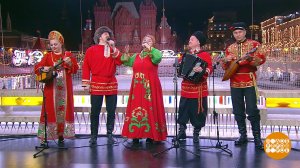 Ансамбль "Вишневый цвет". Доброе утро. Фрагмент выпуска от 24.12.2025