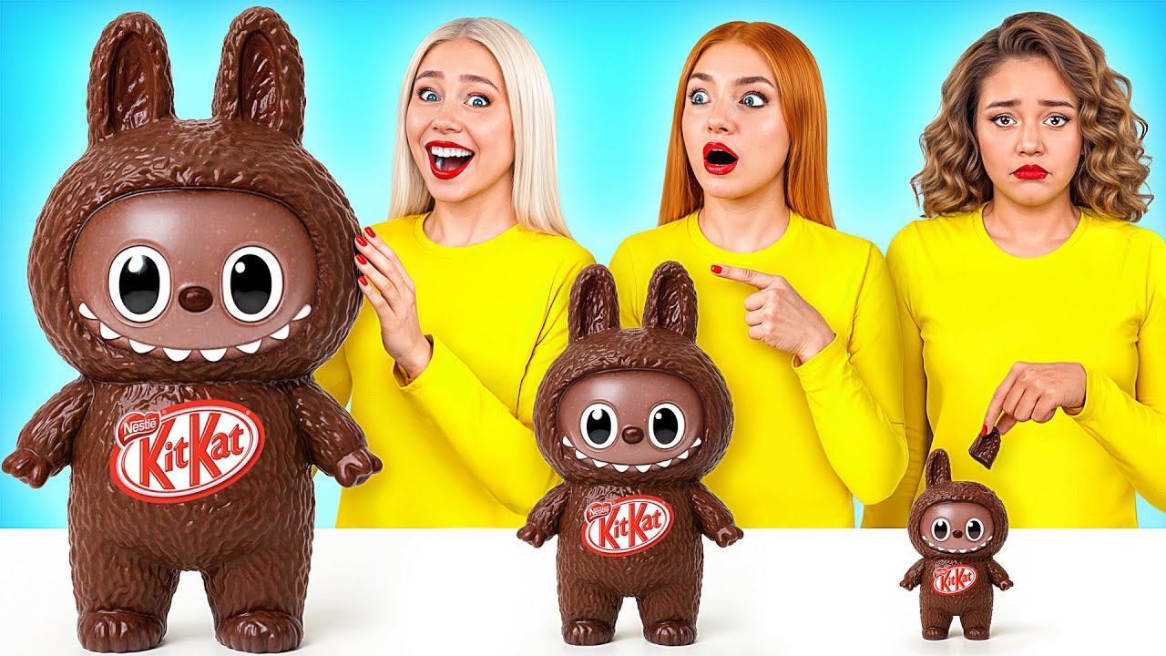 Большая, Средняя или Маленькая Тарелка Челлендж | Безумные Ситуации на Кухне от Multi DO Challenge смотреть онлайн