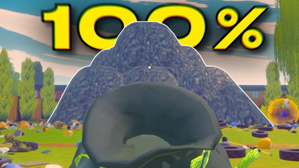 Я прошел на 100% My Wife Threw Out My Card Collection (So I Bought a Dump to Find Them All), не шучу смотреть онлайн