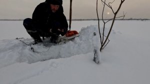 Проверка удочек. 23 день.