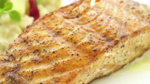 Стейк. Семга. Рецепт внутри.