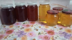 30. Сироп из молодой зелëной сосновой шишки. Результат.