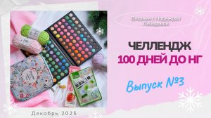 Челлендж №3: "100 дней до НГ" / Очень много подарков / Новогодние вязаные игрушки крючком