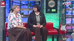 Евгения Томчик и Елена Икауниекс. «Социальные няни» | УТРО ПЕРВЫХ