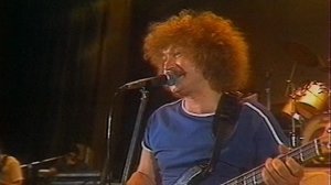 Рок-группа театра Ленинского комсомола с Сергеев Рыжовым. СКК Иртыш Омск. Начало 90-х. Реж.Ю.Пономар