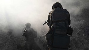 Российские военнослужащие выбивают боевиков ВСУ из Родинского