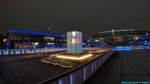 Невероятно красивый,волшебный и сказочный каток Лужники"💖💖💖