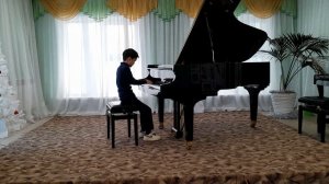 Султанов Карим. М. Крутицкий "Зима"