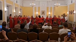 А.Бабаджанян "Верни мне музыку". Слова А.Вознесенского. "Консонанс". Дирижёр А.В.Пушкарёва.