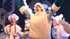 Маленькие курганцы побывали на Ёлке главы города