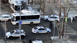 Жертвами стали сотрудники ДПС: что известно о взрыве на юге Москвы.