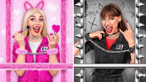 Хороший заключенный VS Плохой заключенный Челлендж от Multi DO Challenge