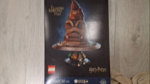 Обзор lego Гарри Поттер распределяющая шляпа 76429