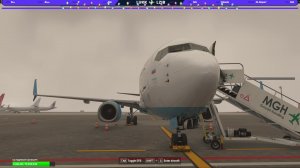 MSFS2024, PMDG 738 NEW, GSX, BeyondATC, PBD005, Chisinau(LUKK) - Bratislava(LZIB)