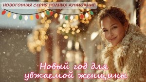 Новогодняя серия. Новый год для уважаемой женщины | аудиокнига полностью любовный роман