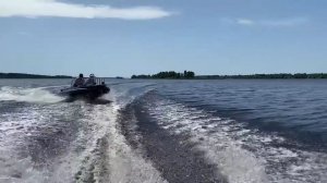 г.Кимры река Волга #лодка #волга #лето #река