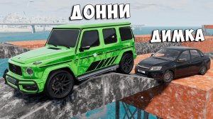 НОВЫЙ СНЕЖНЫЙ СКИЛЛ ТЕСТ В BEAM NG DRIVE! ПОЛОСА ПРЕПЯТСТВИЙ В BEAM NG DRIVE!