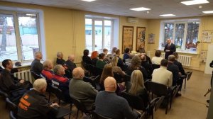 Максим Красноцветов поздравил коллектив Пушкинской электросети с Днём энергетика.